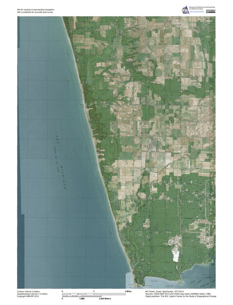 MI-Flower Creek: GeoChange 1977-2012 Preview 1