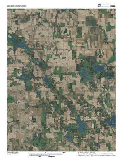 IN-Ormas: GeoChange 1938-2012 Preview 1