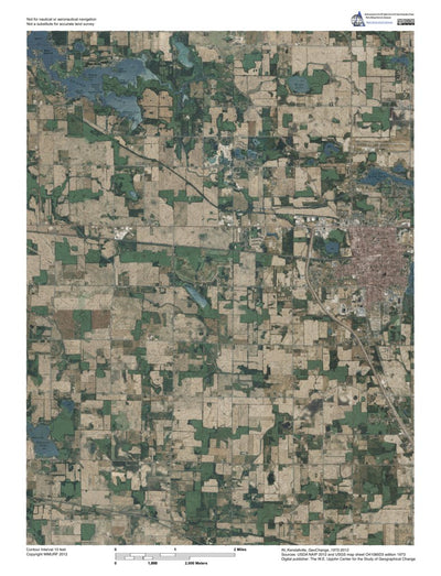 IN-Kendallville: GeoChange 1972-2012 Preview 1