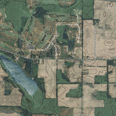 IN-Kendallville: GeoChange 1972-2012 Preview 2