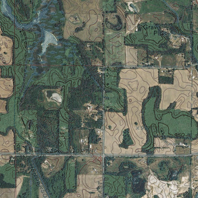 IN-Kendallville: GeoChange 1972-2012 Preview 3