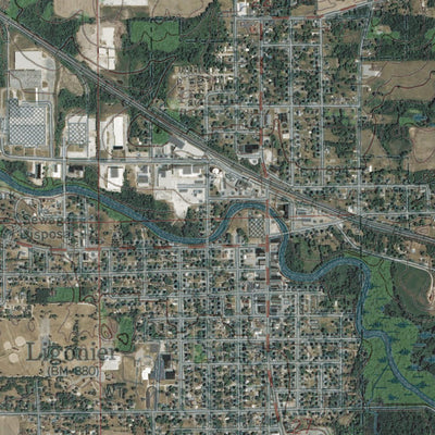 IN-Ligonier: GeoChange 1972-2012 Preview 3