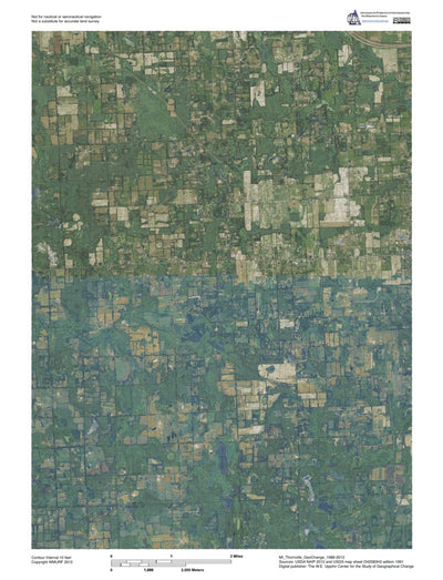 MI-Thornville: GeoChange 1986-2012 Preview 1