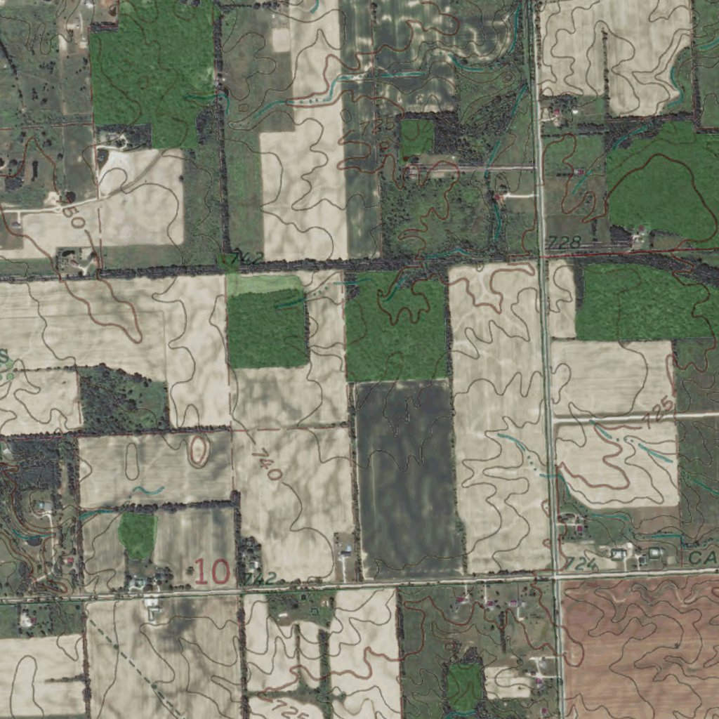 MI-Ruby: GeoChange 1958-2010 Map by Western Michigan University ...