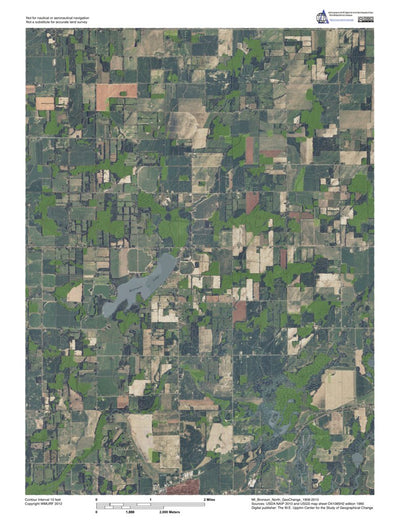 MI-Bronson North: GeoChange 1958-2010 Preview 1