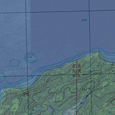 MI-Little Todd Harbor: GeoChange 1981-2012 Preview 2