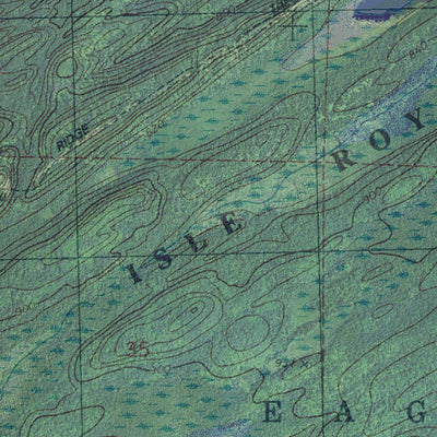 MI-Little Todd Harbor: GeoChange 1981-2012 Preview 3