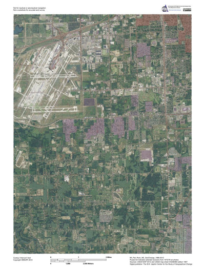 MI-Flat Rock NE: GeoChange 1966-2012 Preview 1