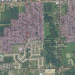 MI-Flat Rock NE: GeoChange 1966-2012 Preview 2