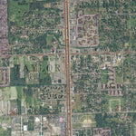 MI-Flat Rock NE: GeoChange 1966-2012 Preview 3