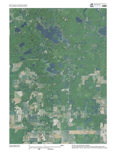 MI-Sage Lake: GeoChange 1965-2012 Preview 1