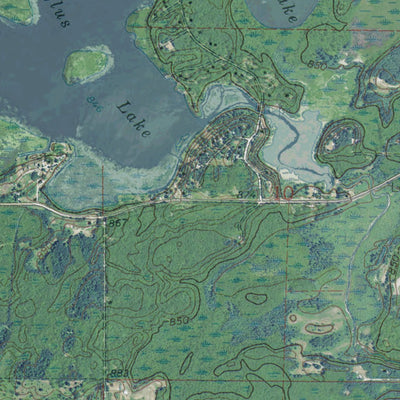 MI-Sage Lake: GeoChange 1965-2012 Preview 2