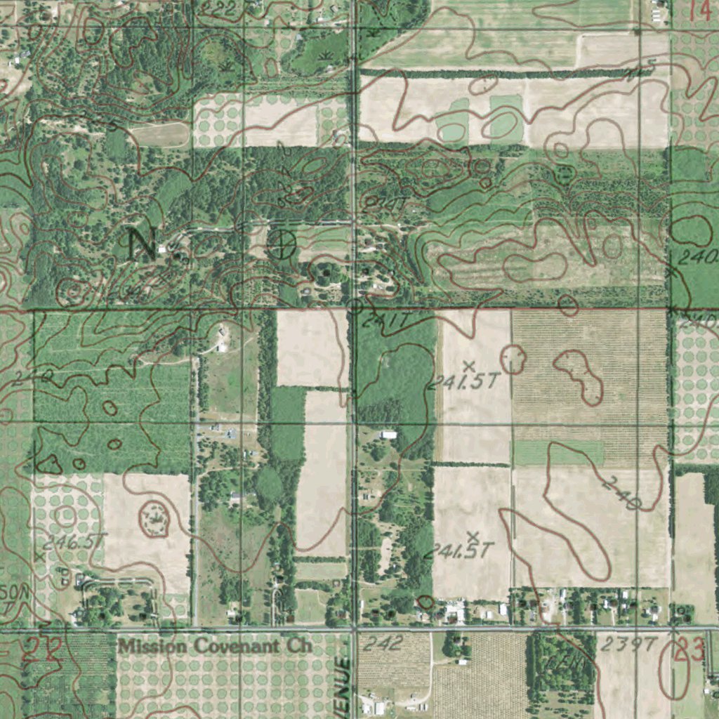 MI-Mears: GeoChange 1977-2012 Map by Western Michigan University ...