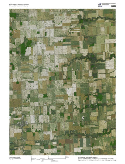 MI-Deckerville: GeoChange 1959-2012 Preview 1