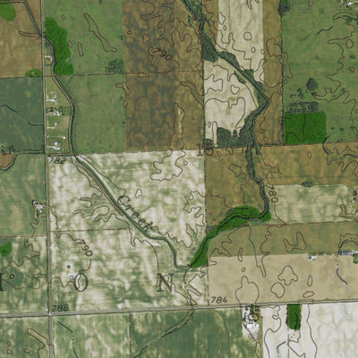 MI-Deckerville: GeoChange 1959-2012 Preview 2