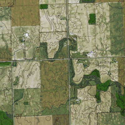 MI-Deckerville: GeoChange 1959-2012 Preview 3