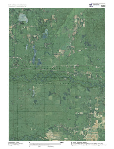 MI-Tallman: GeoChange 1983-2012 Preview 1