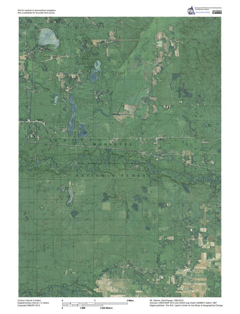 MI-Tallman: GeoChange 1983-2012 Preview 1