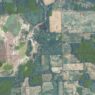 MI-Bridgewater: GeoChange 1965-2012 Preview 3