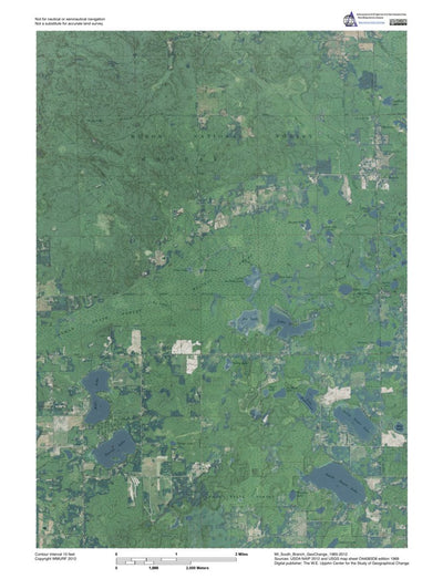 MI-South Branch: GeoChange 1965-2012 Preview 1