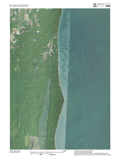 MI-Greenbush: GeoChange 1958-2012 Preview 1
