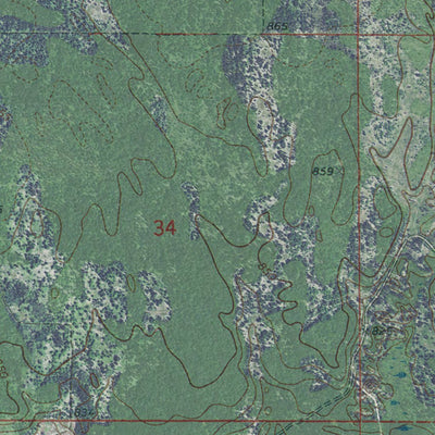 MI-Sunken Lake: GeoChange 1971-2012 Preview 3