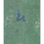 MI-Alcona Dam Pond: GeoChange 1971-2012 Preview 1