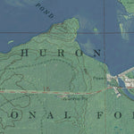 MI-Alcona Dam Pond: GeoChange 1971-2012 Preview 2