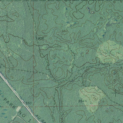 MI-Alcona Dam Pond: GeoChange 1971-2012 Preview 3