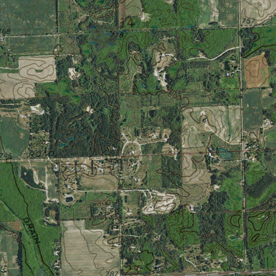 MI-Bad Axe East: GeoChange 1968-2012 Preview 3