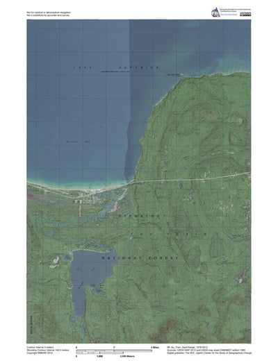 MI-Au Train: GeoChange 1978-2012 Preview 1