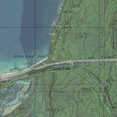 MI-Au Train: GeoChange 1978-2012 Preview 2