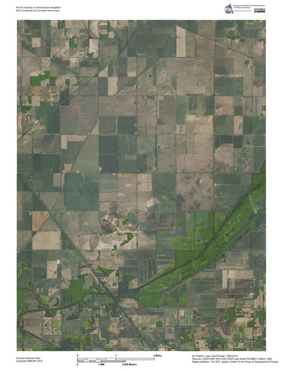 IN-English Lake: GeoChange 1952-2012 Preview 1