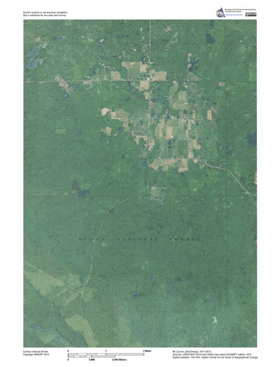 MI-Curran: GeoChange 1971-2012 Preview 1