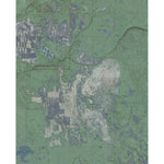 MI-Au Sable Point SW: GeoChange 1965-2012 Preview 1