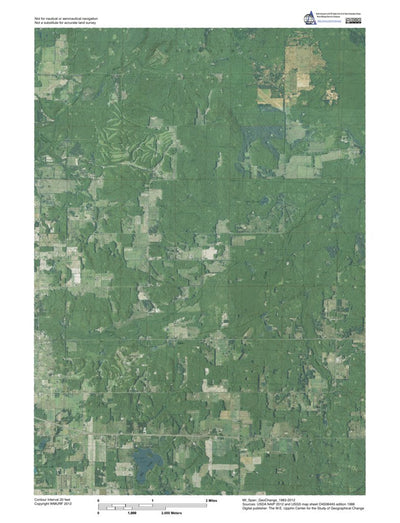 MI-Sparr: GeoChange 1983-2012 Preview 1