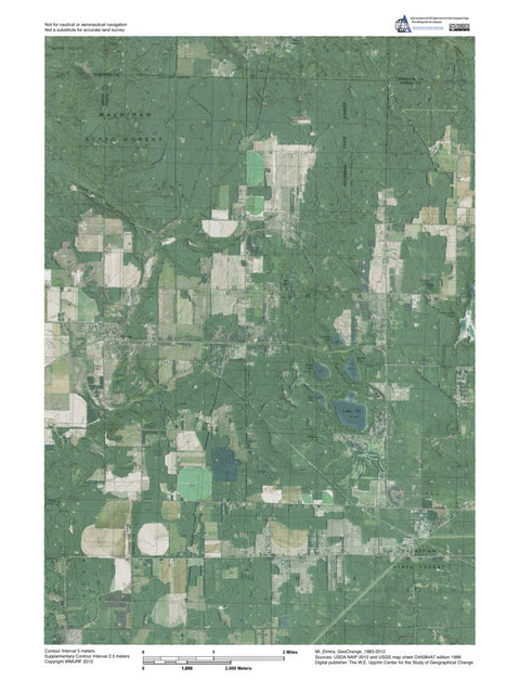 MI-Elmira: GeoChange 1983-2012 Preview 1