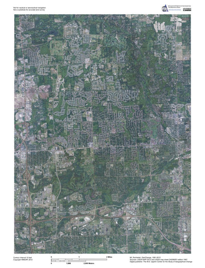 MI-Rochester: GeoChange 1981-2012 Preview 1