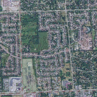 MI-Rochester: GeoChange 1981-2012 Preview 2