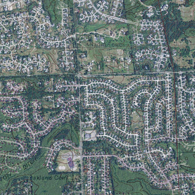 MI-Rochester: GeoChange 1981-2012 Preview 3