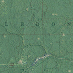MI-Hubbard Lake SW: GeoChange 1971-2012 Preview 2