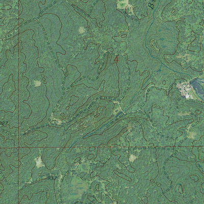 MI-McCollum Lake: GeoChange 1971-2012 Preview 3