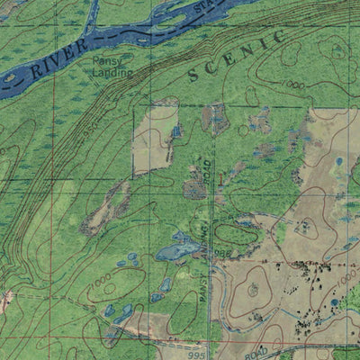 WI-MN-Danbury East: GeoChange 1979-2010 Preview 2