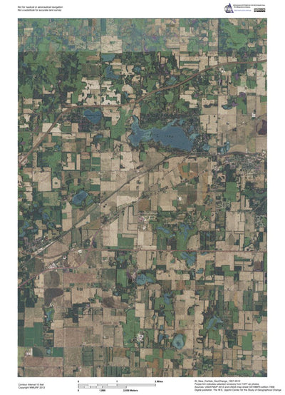 IN-New Carlisle: GeoChange 1957-2012 Preview 1