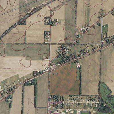 IN-New Carlisle: GeoChange 1957-2012 Preview 2