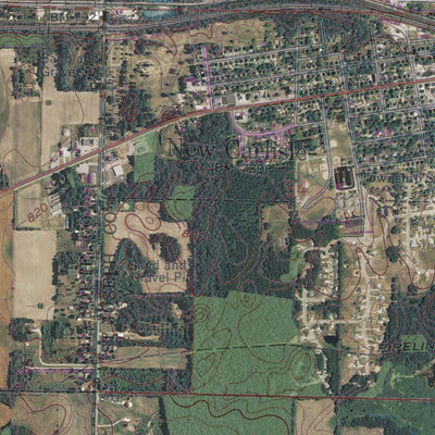 IN-New Carlisle: GeoChange 1957-2012 Preview 3