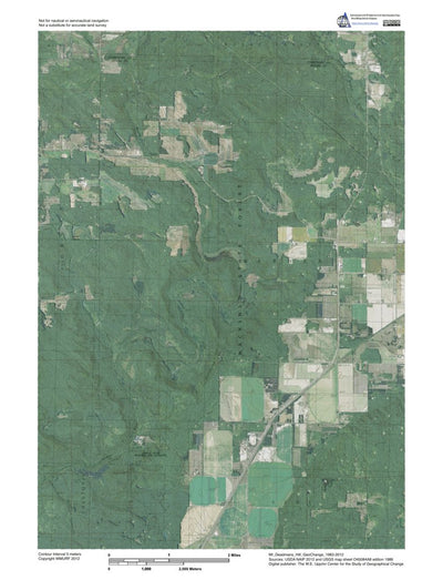 MI-Deadmans Hill: GeoChange 1983-2012 Preview 1