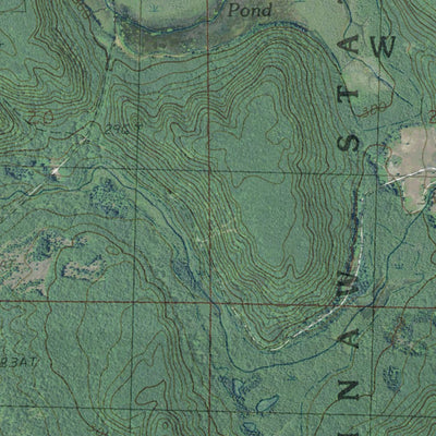 MI-Deadmans Hill: GeoChange 1983-2012 Preview 2