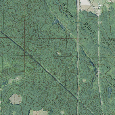 MI-Deadmans Hill: GeoChange 1983-2012 Preview 3