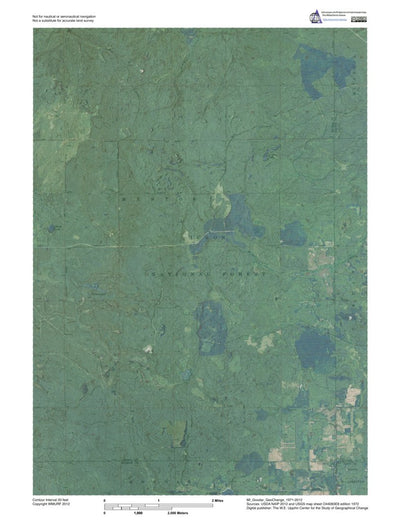 MI-Goodar: GeoChange 1971-2012 Preview 1